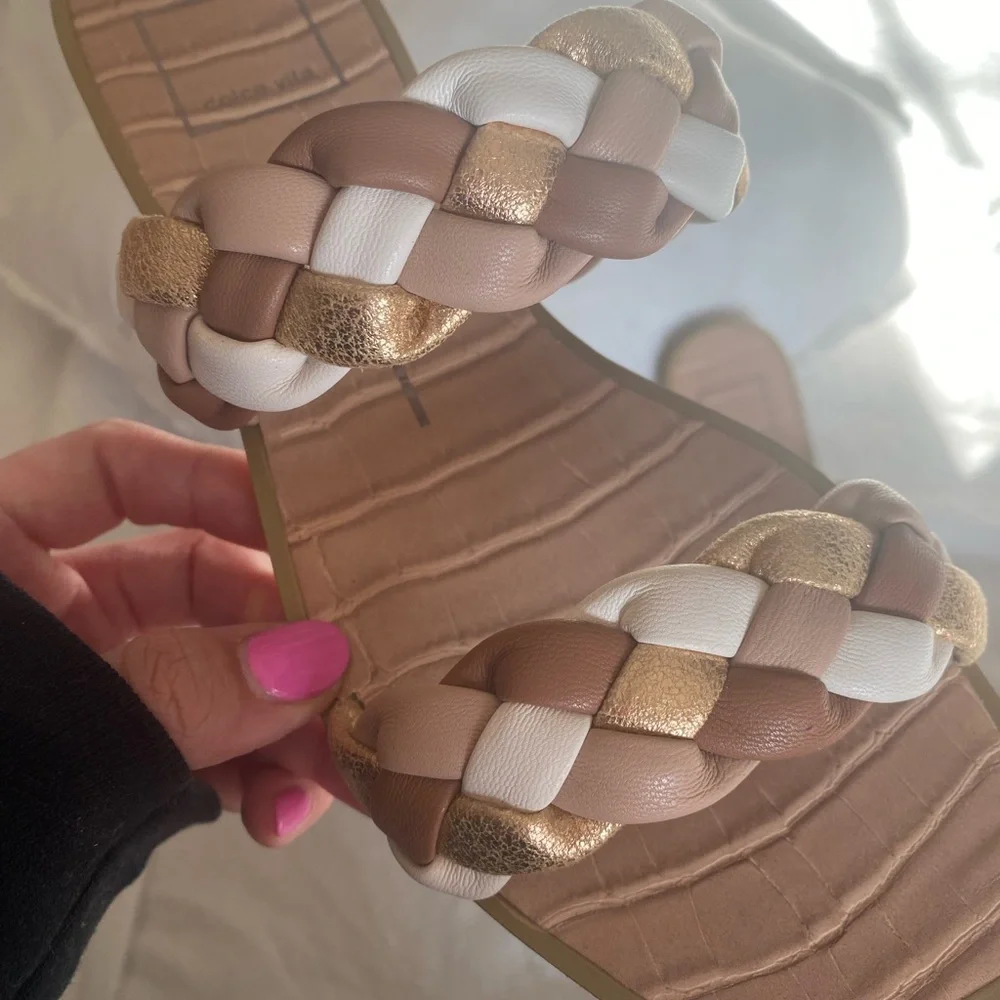 Dolce Vita Sandal in Natural Multi